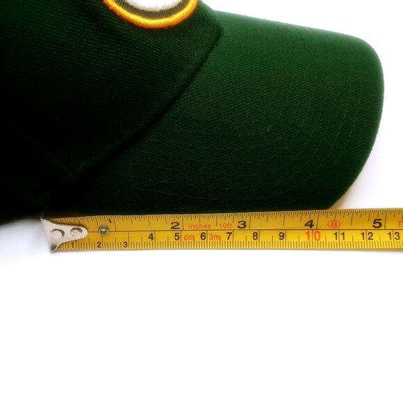 New Era Men Football Hat Green Bay Packers NFL 9Forty Strap Back Adjustable Cap - Picture 13 of 15